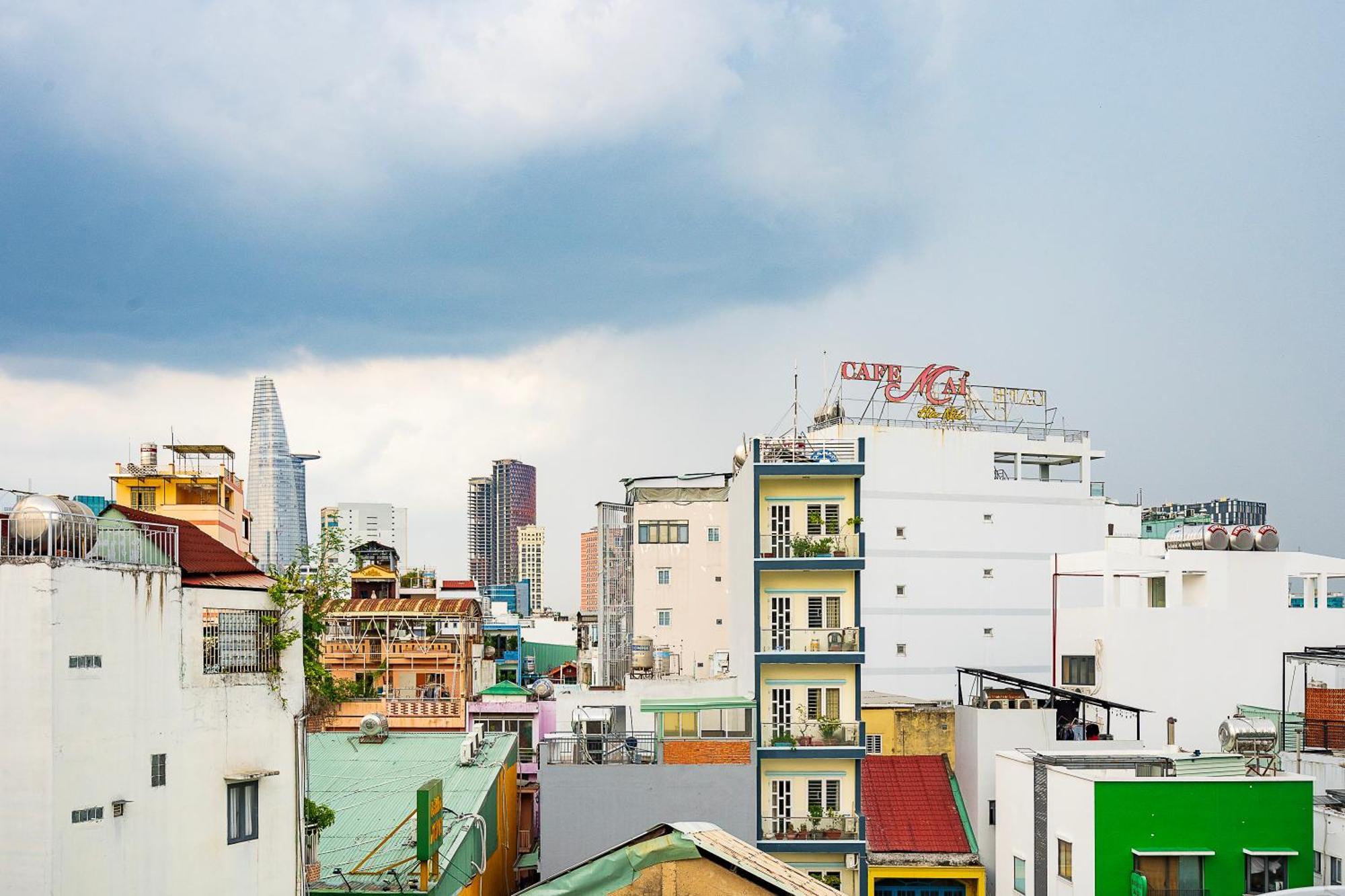 A Little Saigon Hotel - Bui Vien Walking Street Cidade de Ho Chi Minh Exterior foto