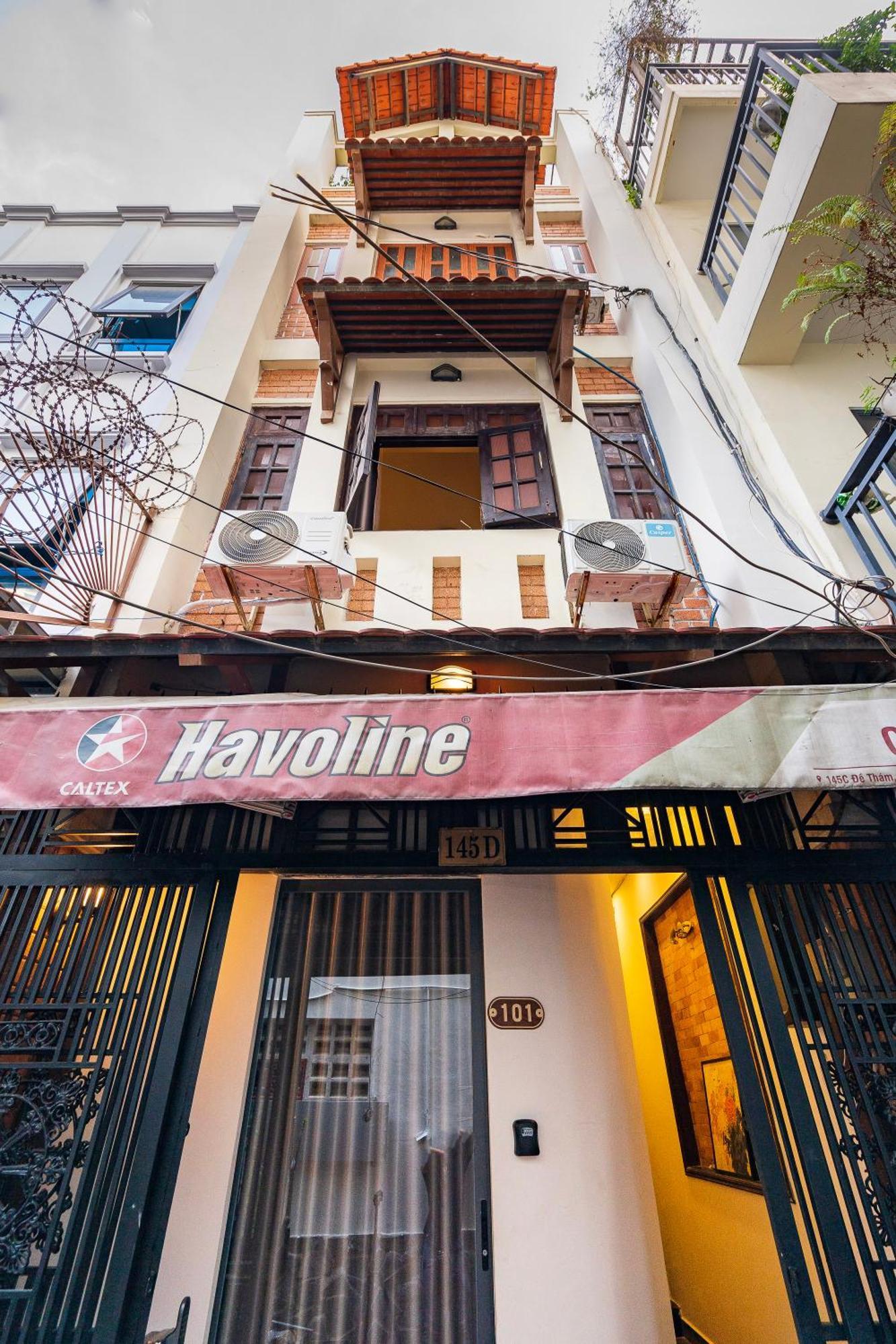 A Little Saigon Hotel - Bui Vien Walking Street Cidade de Ho Chi Minh Exterior foto