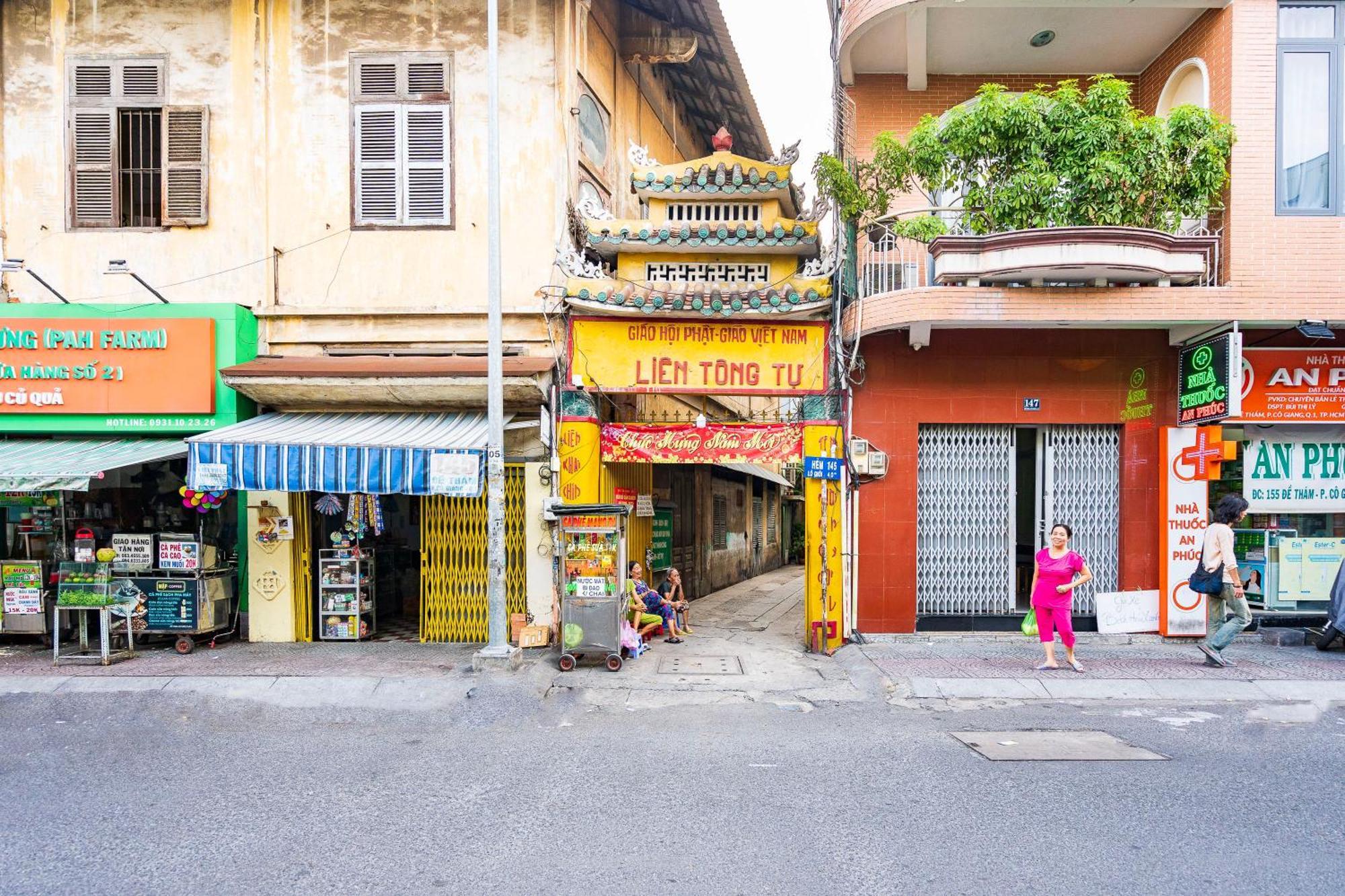 A Little Saigon Hotel - Bui Vien Walking Street Cidade de Ho Chi Minh Exterior foto